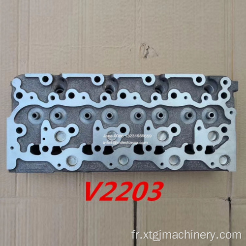 Alimentation du moteur diesel V2203